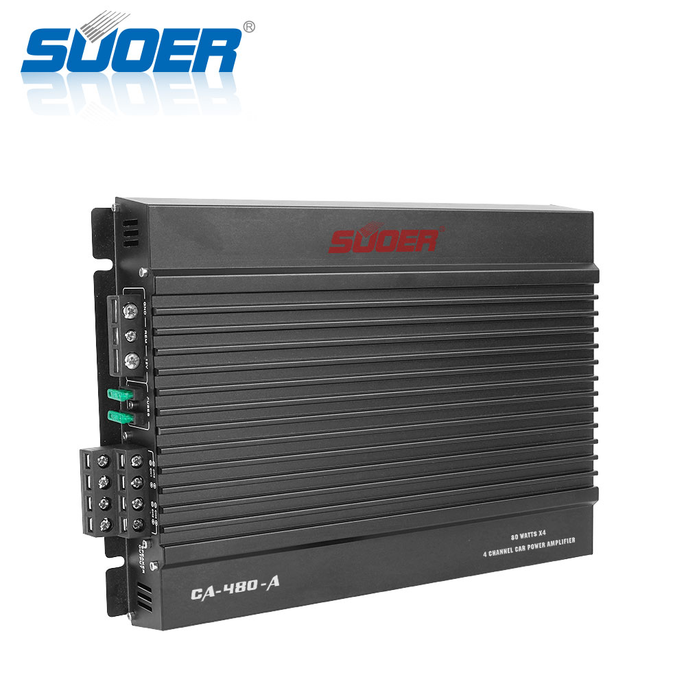 Car Amplifier 4 Channel - CA-480-A